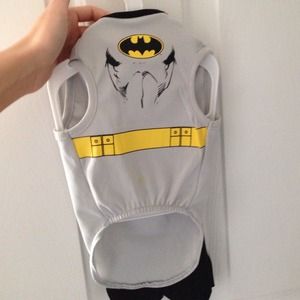 Dog batman costume