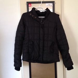 Winter black jacket