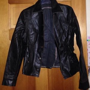 Dark Brown Leather Jacket