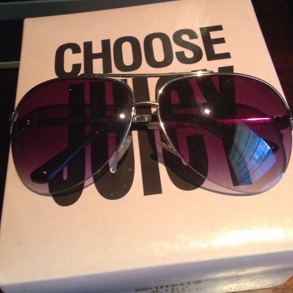Juicy couture sun glasses
