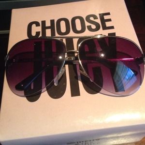 Juicy couture sun glasses