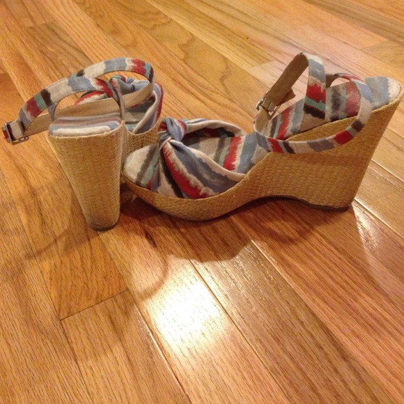 SPLENDID ANKLE ATRAP WEDGE MULTI COLOR - Picture 4 of 4