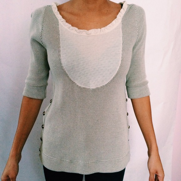 Marc by Marc Jacobs cream colored top