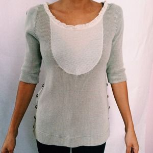 Marc by Marc Jacobs cream colored top