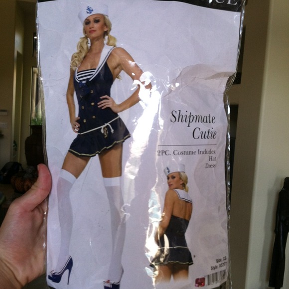 Sexy sailor costume