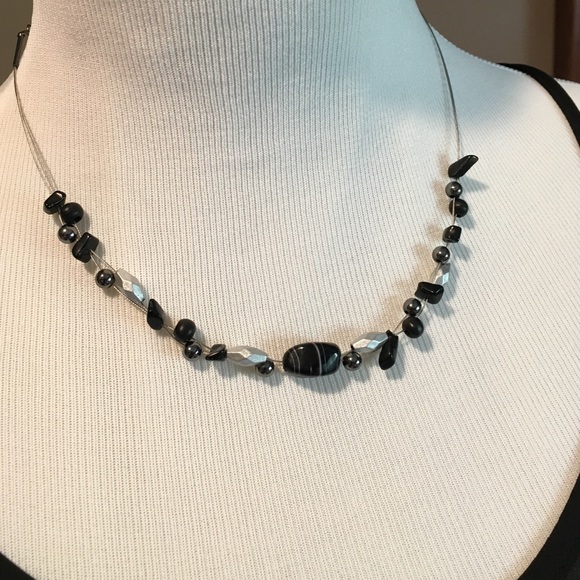 Lia Sophia beaded necklace