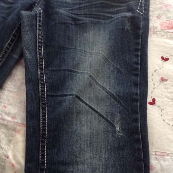 SOLD in bundle Hydraulic jeans - Picture 4 of 4