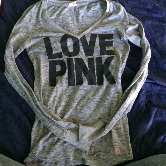 VS PINK lounge top