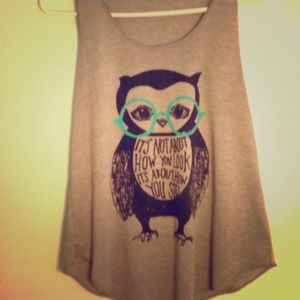 Graphic tank top
