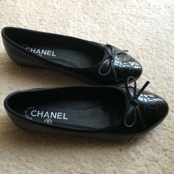 Chanel flats women size 8