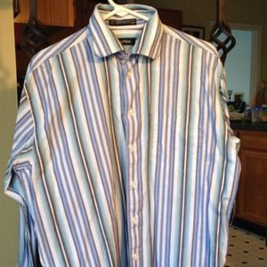 Nautica men's dress shirt