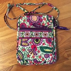 Vera Bradley Mini Hipster Viva la Vera