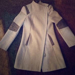 Calvin Klein gray coat