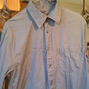 New Express men's dress shirt