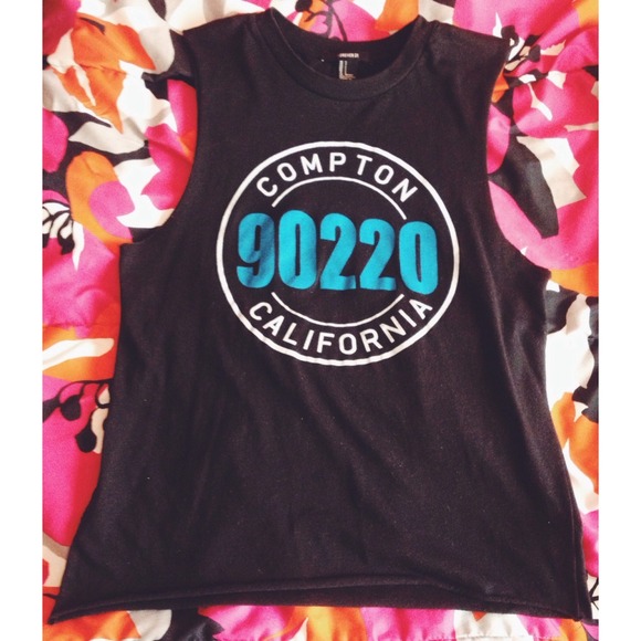 Compton, California 90220 Shirt