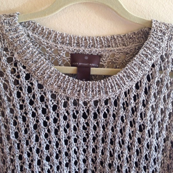 Fenn Wright Manson med ladies peepthru top - Picture 2 of 4