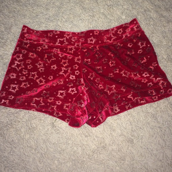 Pants - Red shorts