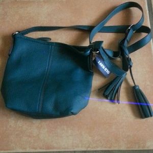 Aqua purse
