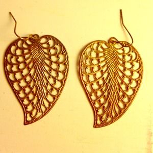 Leaf earings