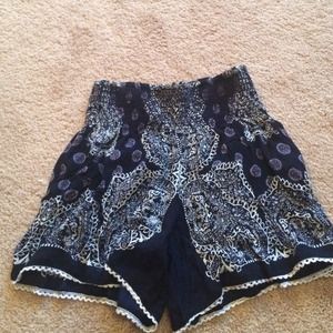 high waisted shorts