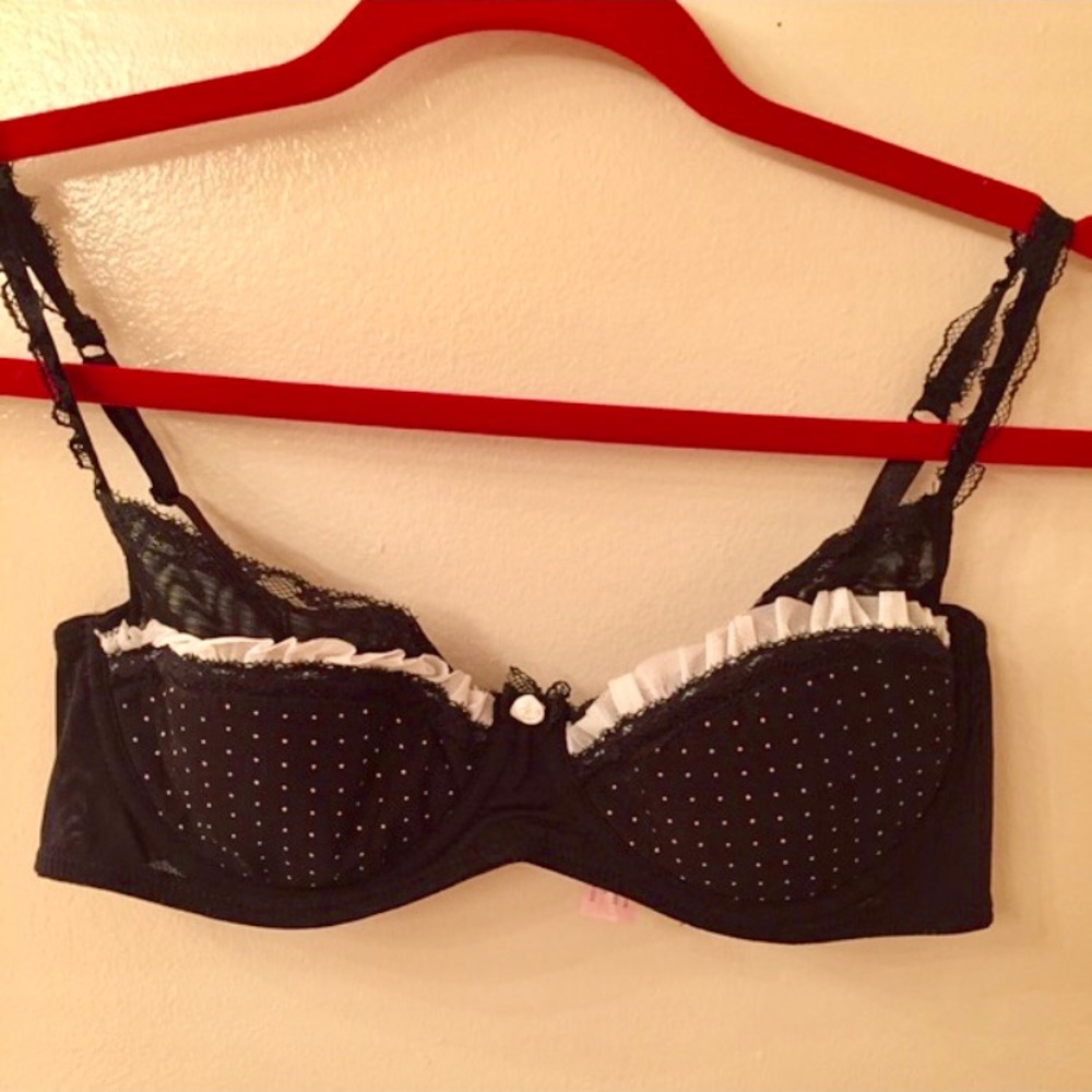 Brand-New Polka Dots Bra 36b and Panty