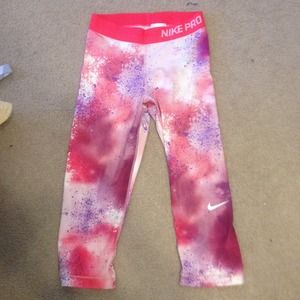 Nike Pro Galaxy Leggings