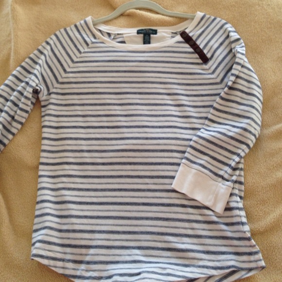 Lauren Ralph Lauren med ladies casual top quarter - Picture 2 of 4