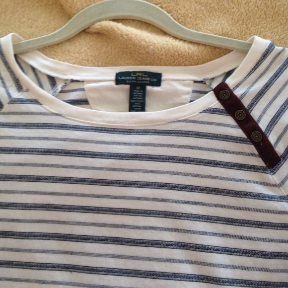 Lauren Ralph Lauren med ladies casual top quarter - Picture 3 of 4