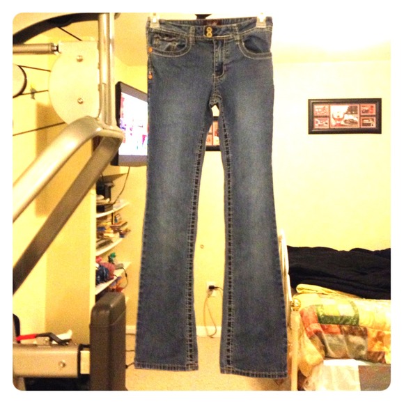 Angels size 6 boot cut jeans
