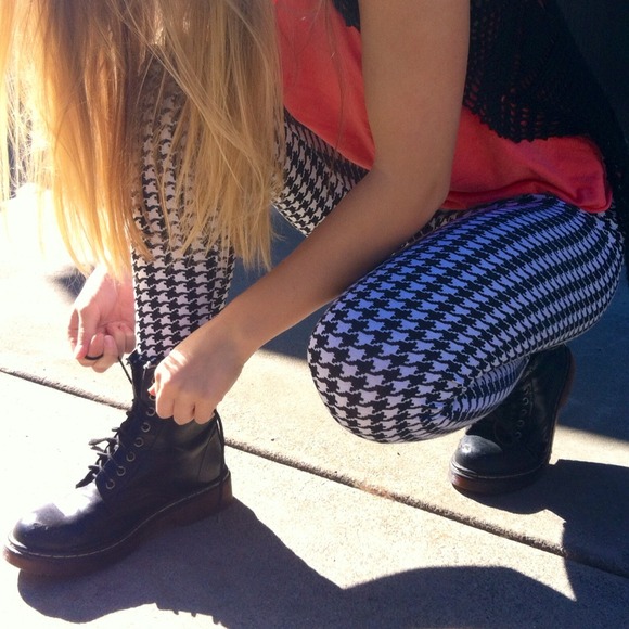 Houndstooth Leggings