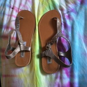 Steve Madden sparkly sandals