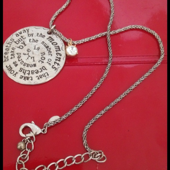 GIFTED🎀BOLD ANTIQUE SILVER W/INSPIRATIONAL STAMPS - Picture 4 of 4