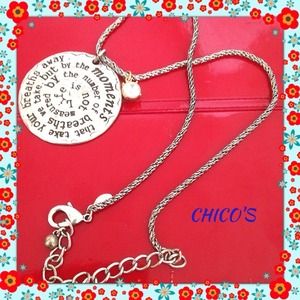 GIFTED🎀BOLD ANTIQUE SILVER W/INSPIRATIONAL STAMPS