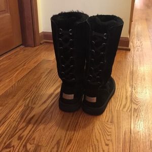 Authentic black UGGs