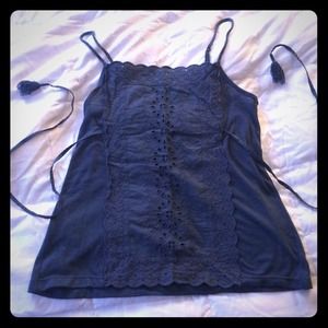 Blue American Eagle tank