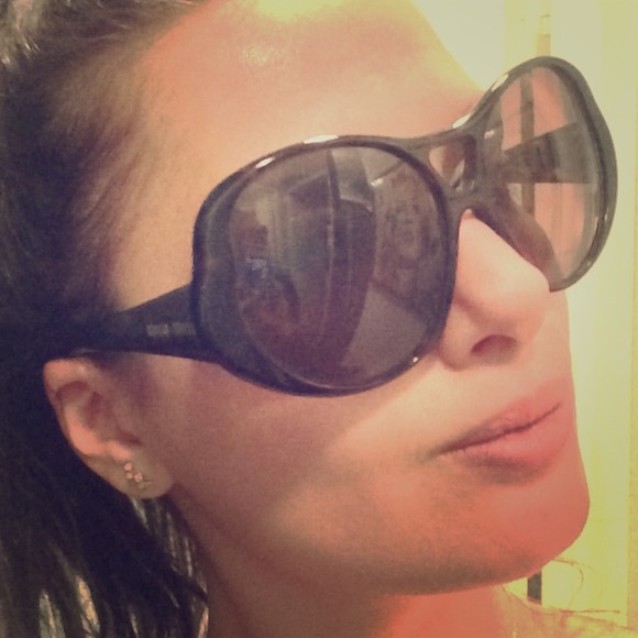 Miu miu oversize Sunglasses