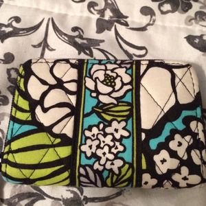 🍭Vera Bradley Island Blooms Business Card Case🍭