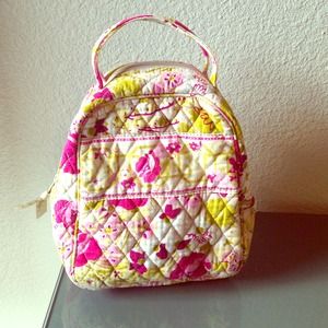 Vera bradley lunchbox