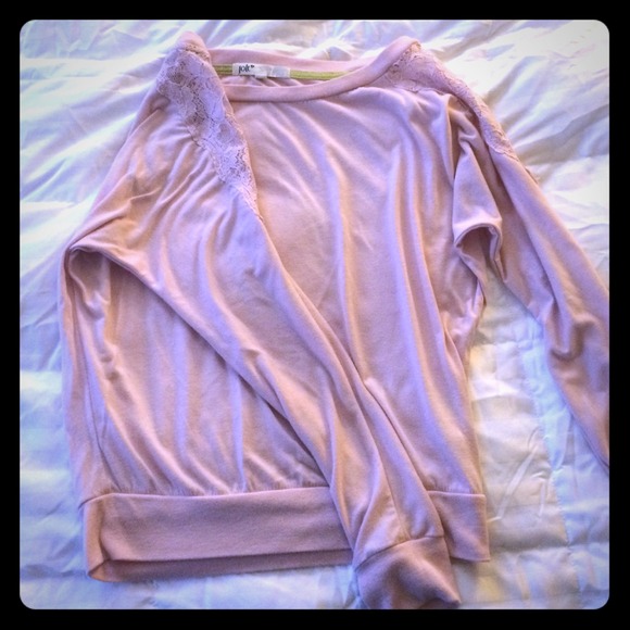 Dusty rose top