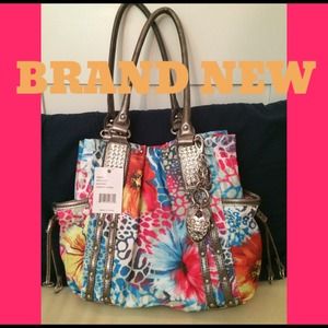 🎉SALE!🎉Kathy Van Zeeland Spotlight Shopper Tote