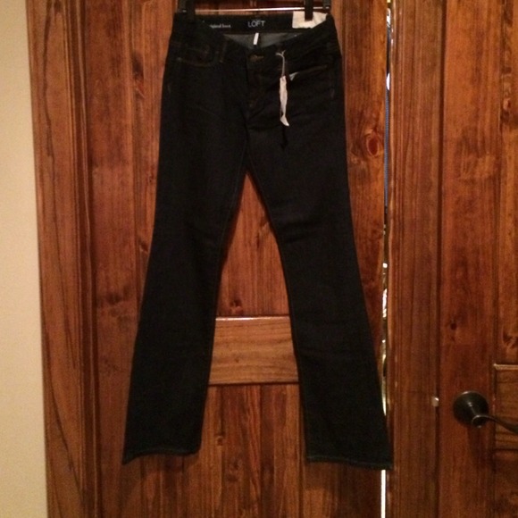 Sold In bundle!!  NWT loft jeans!