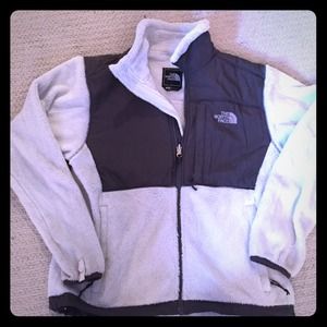 women's North Face zip-up