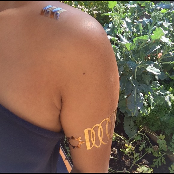 **SOLD** Flash Metallic Tattoos