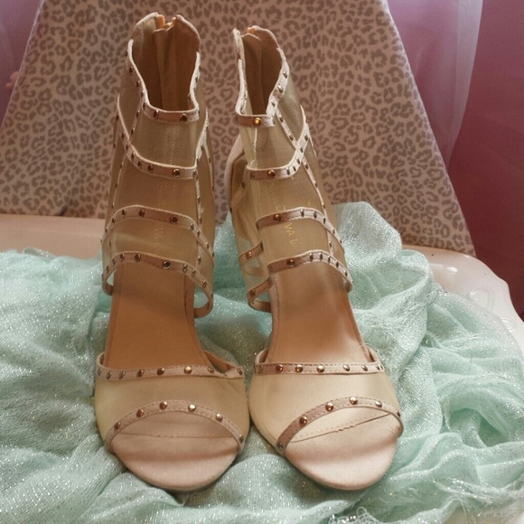 Wild Diva Mesh Heel