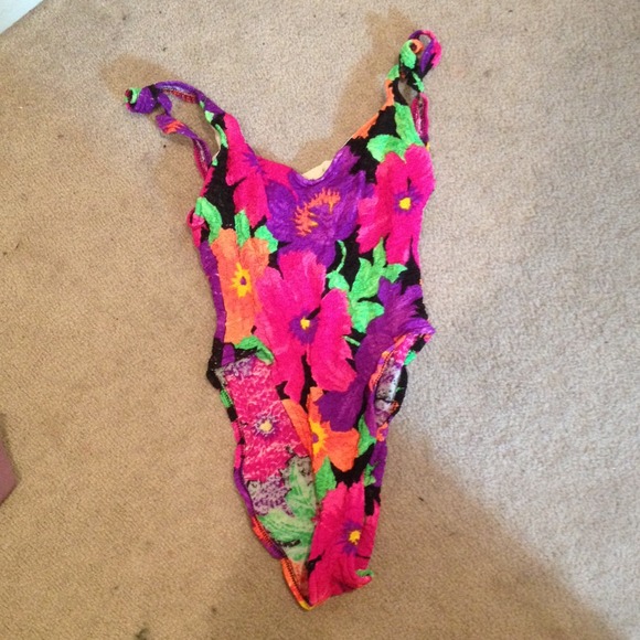 Vintage bathing suit