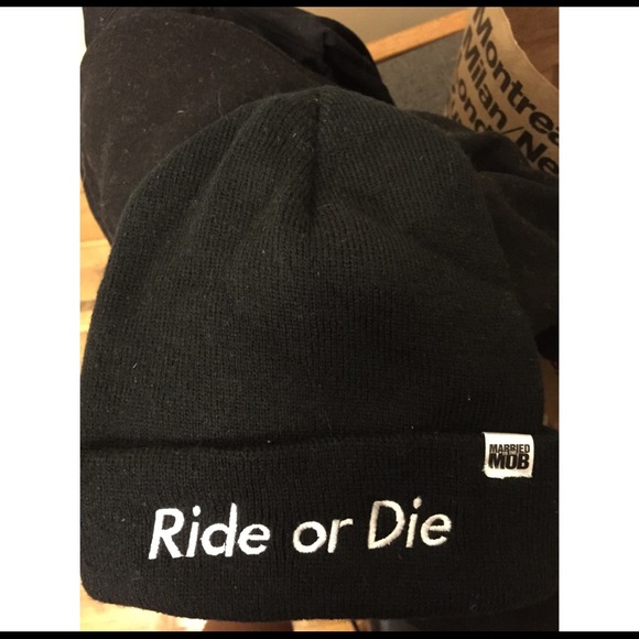 married to the mob beanie