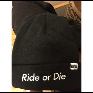 married to the mob beanie