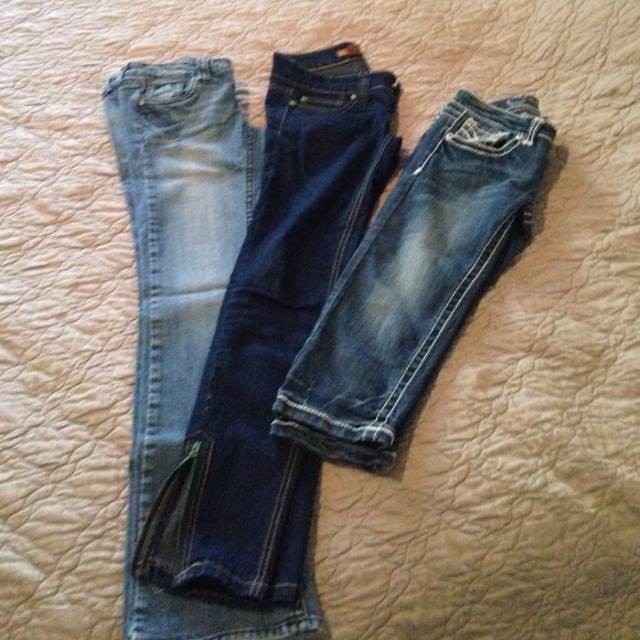 Bundle jeans
