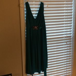 Turquoise dress!