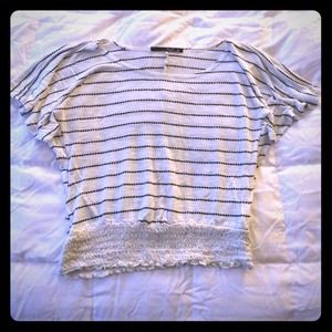 Striped runch bottom top